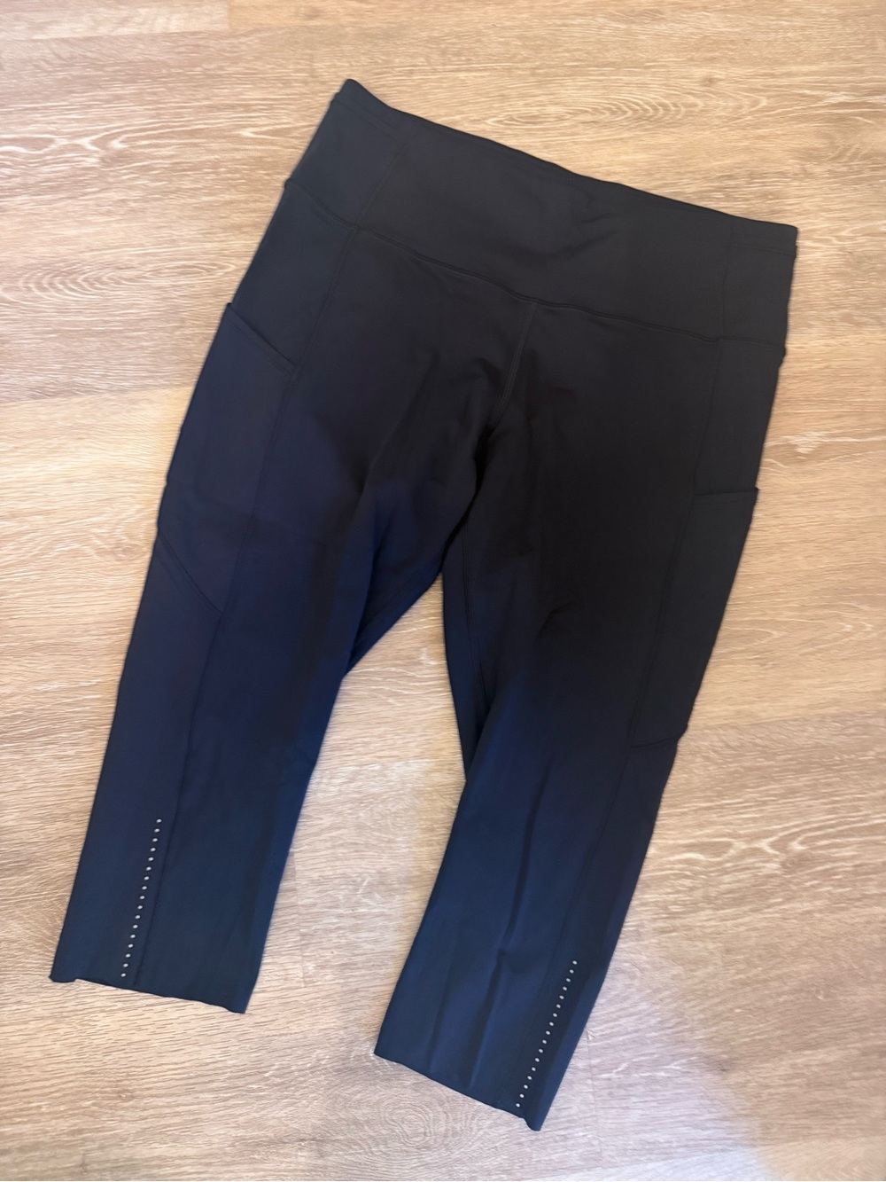 Lululemon Fast and Free High-Rise Crop 19"